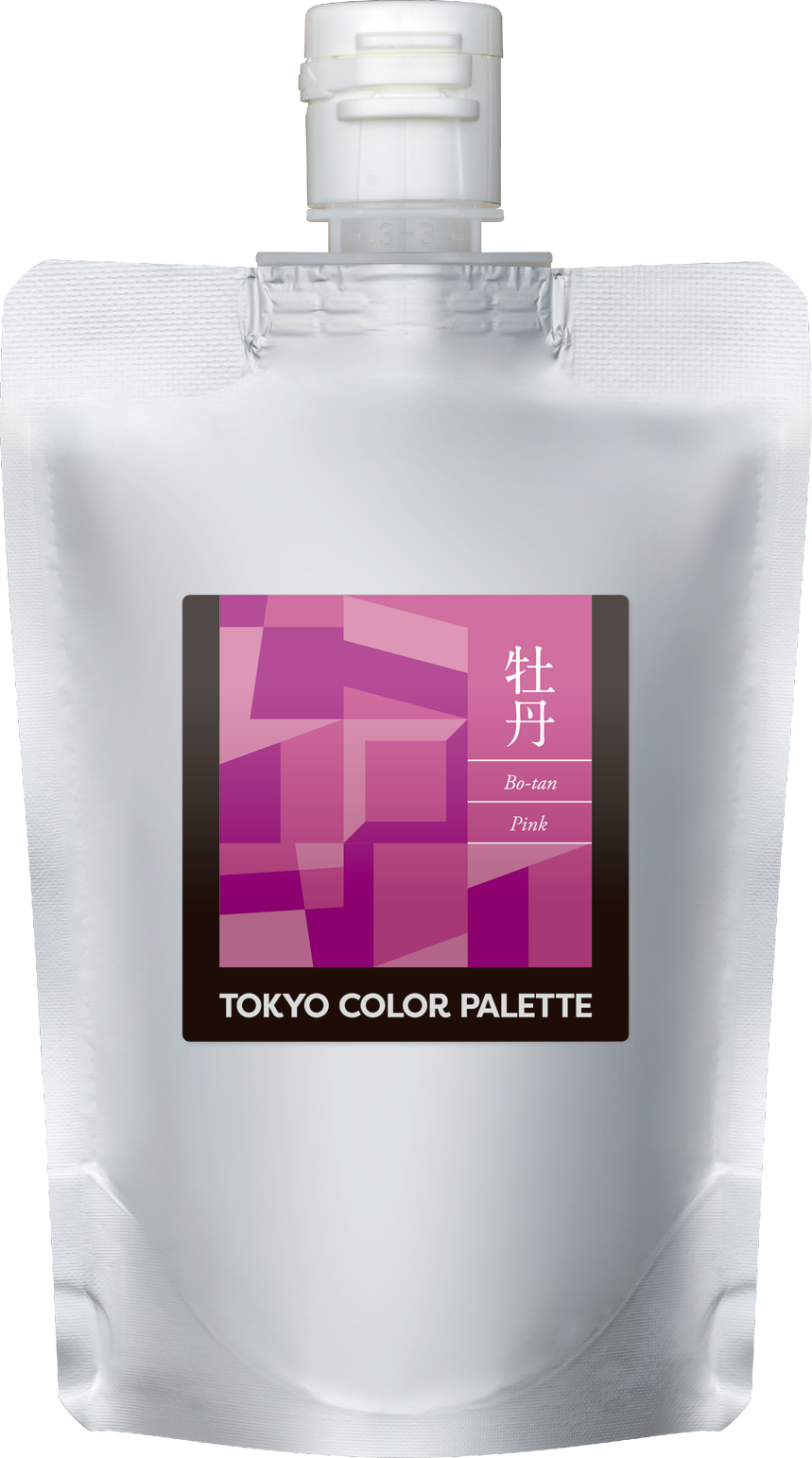 東京カラーパレット 牡丹 180gパウチ