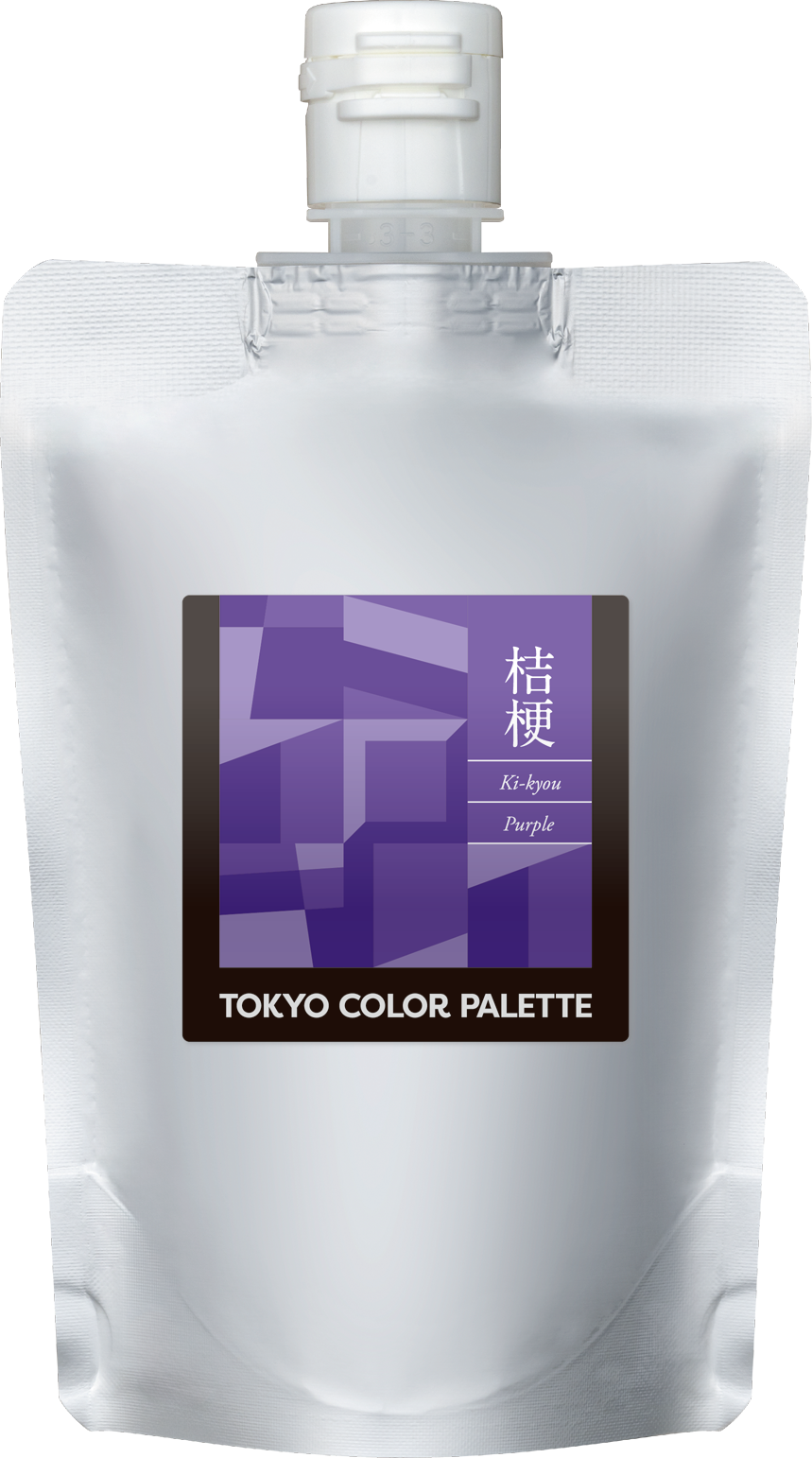 東京カラーパレット 桔梗 180gパウチ