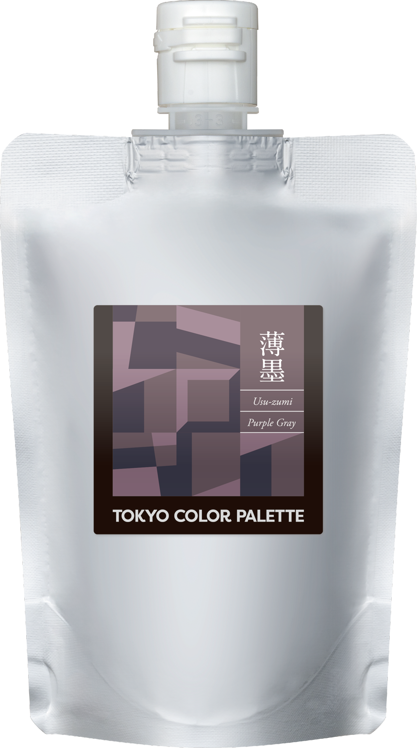 東京カラーパレット 薄墨 180gパウチ